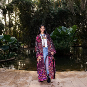 Alternative view of Bukharaia Mirror